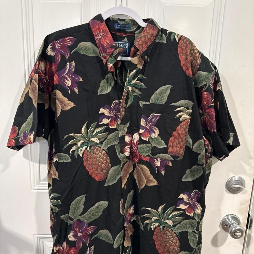 Chaps Men's multi Shirt